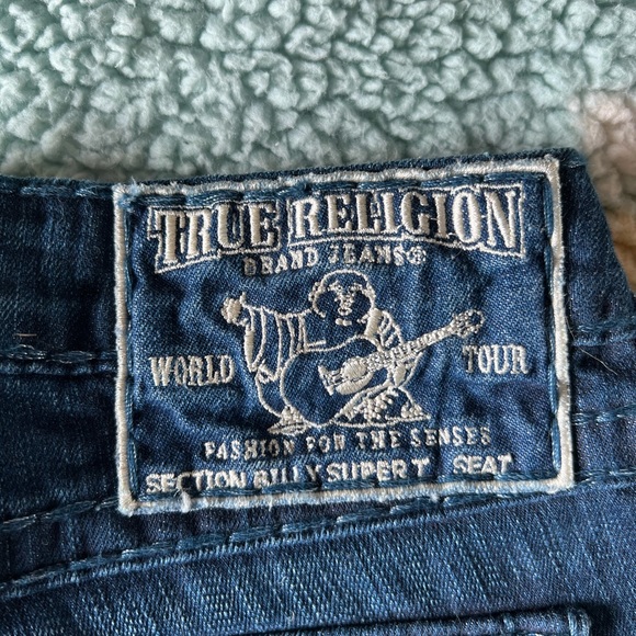 Brand New True Religion Billy Straight Sup Style WQ1572H94, Size 28 - Picture 2 of 8